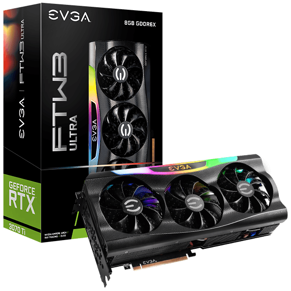 EVGA GeForce RTX 3070 Ti FTW3 ULTRA - eyalfit