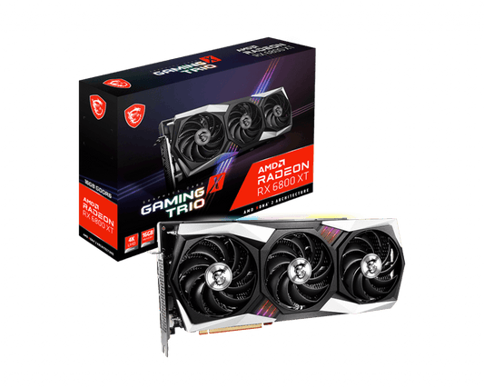 Radeon RX 6800 XT GAMING X TRIO 16G - eyalfit