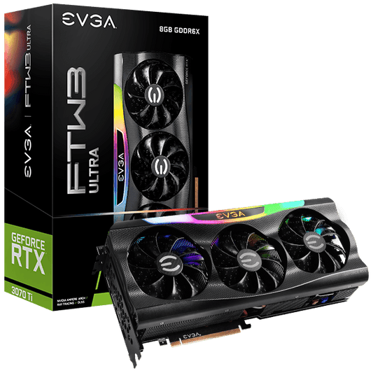 EVGA GeForce RTX 3070 Ti FTW3 ULTRA - eyalfit